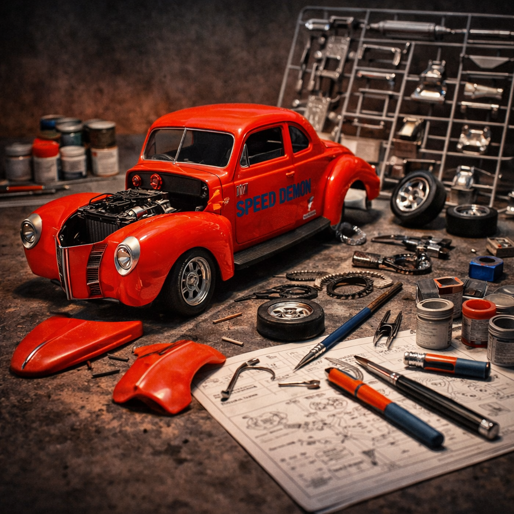 Plastic Model kits – ETS Hobby Shop