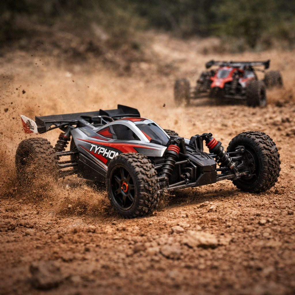 RC Cars & Trucks