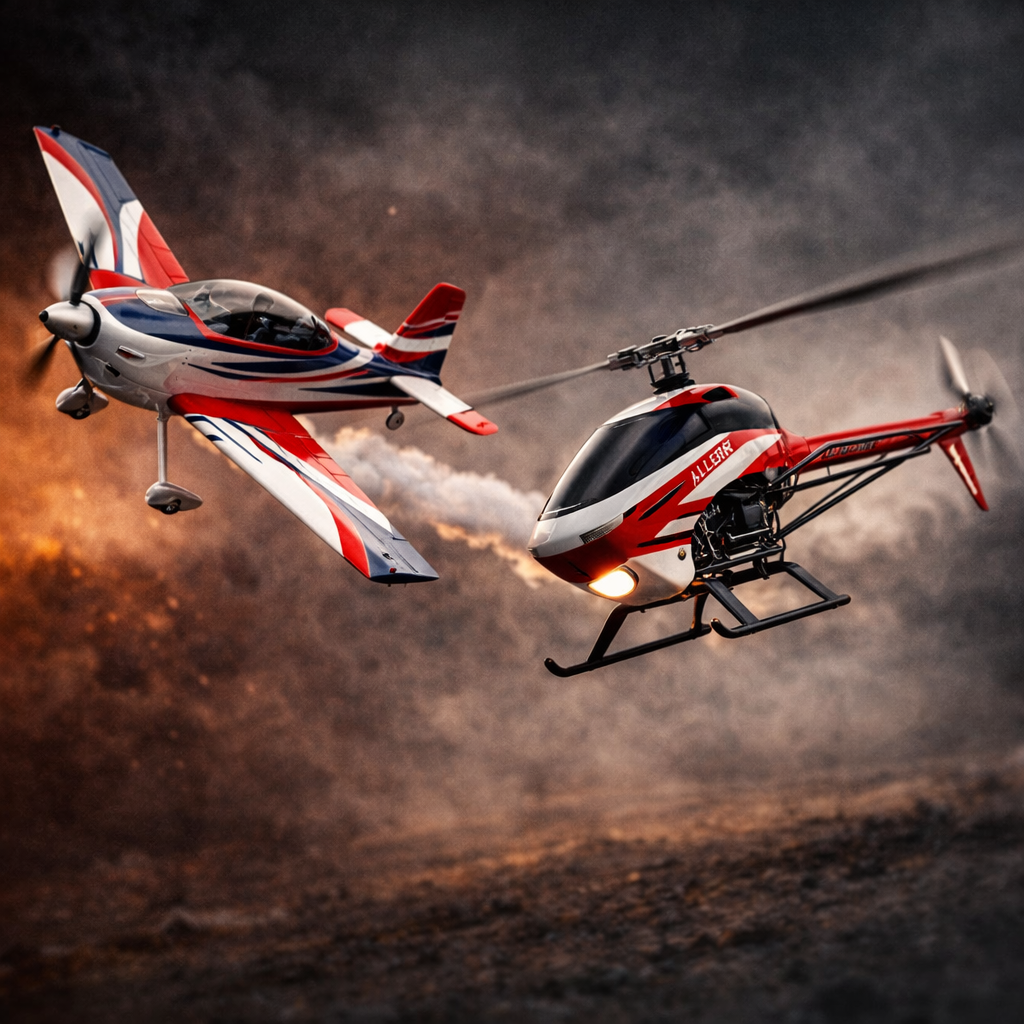 RC Planes & Helicopters