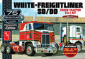 White Freightliner 2-in-1 SC/DD Cabover Tractor 75th Anniversary