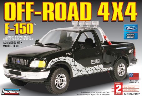 Lindberg 72177 Ford F-150 Off-Road 4x4