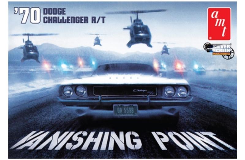 AMT 942 Vanishing Point '70 Challenger R/T 1/25