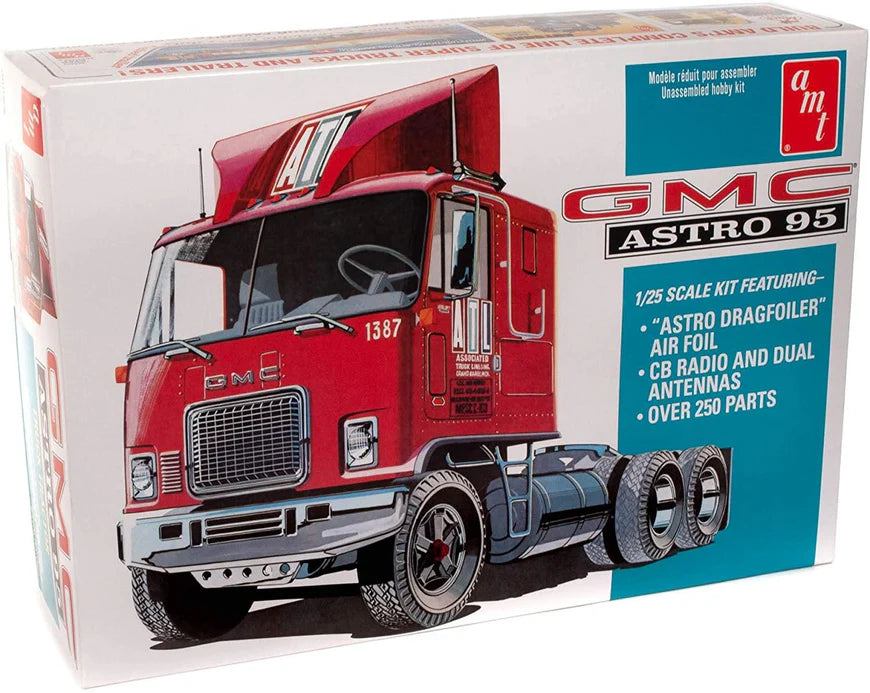 1/25 GMC Astro 95 Semi Tractor