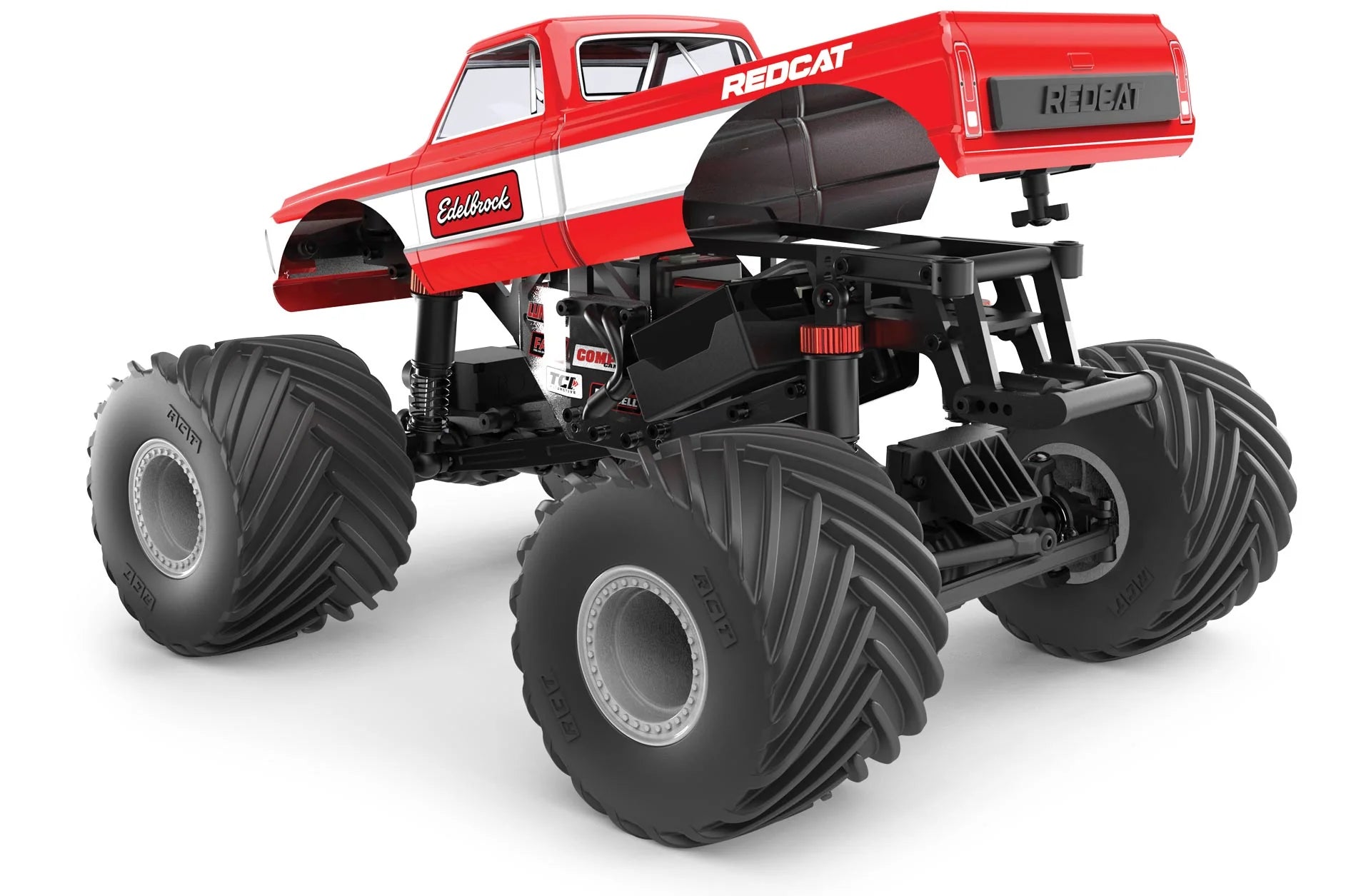Redcat MT-18 - 1/18 Scale Brushed Electric Monster Truck
