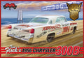 Moebius 1956 Chrysler 300B Tim Flock - Plastic Model Car Kit - 1/25 Scale