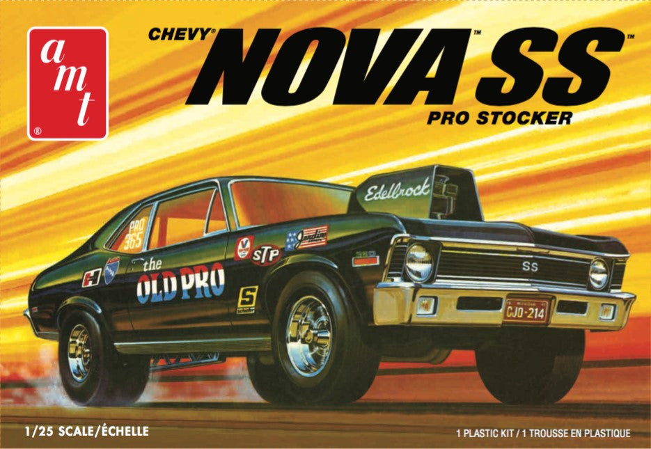 1/25 1972 Chevy Nova SS Old Pro