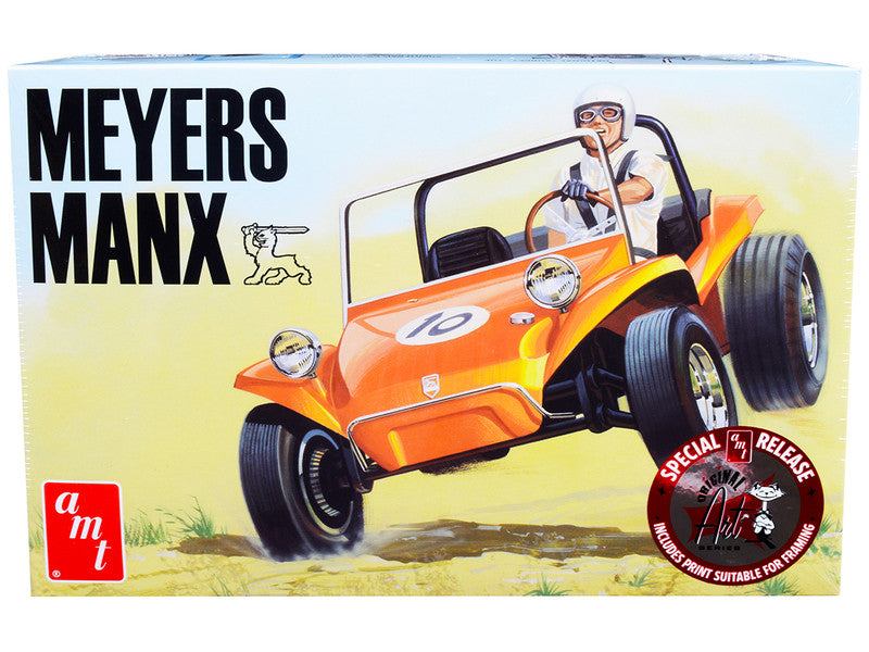 Meyers Manx Dune Buggy - Original Art
