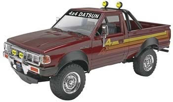 Revell Datsun Off Road Pickup Truck Kit #85-4321 1:24