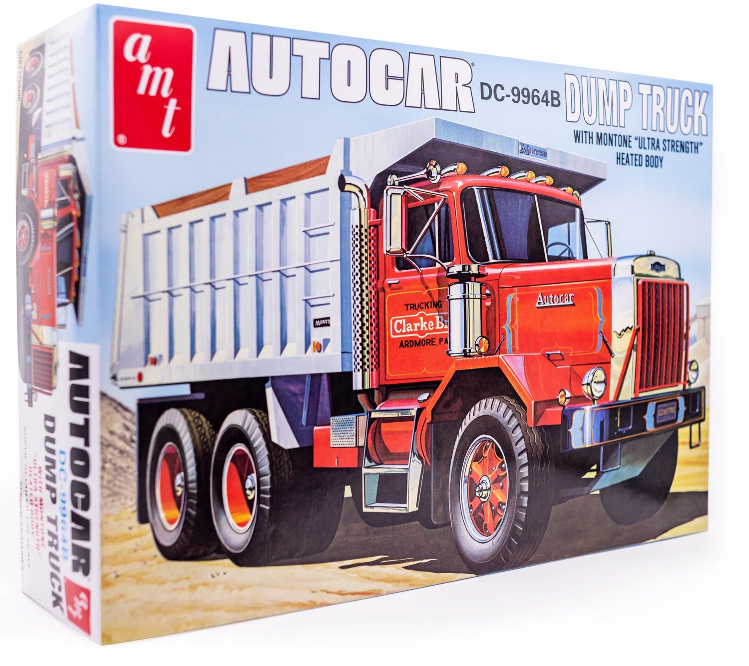 AMT Autocar Dump Truck - Plastic Model Truck Kit - 1/25 Scale - #1150