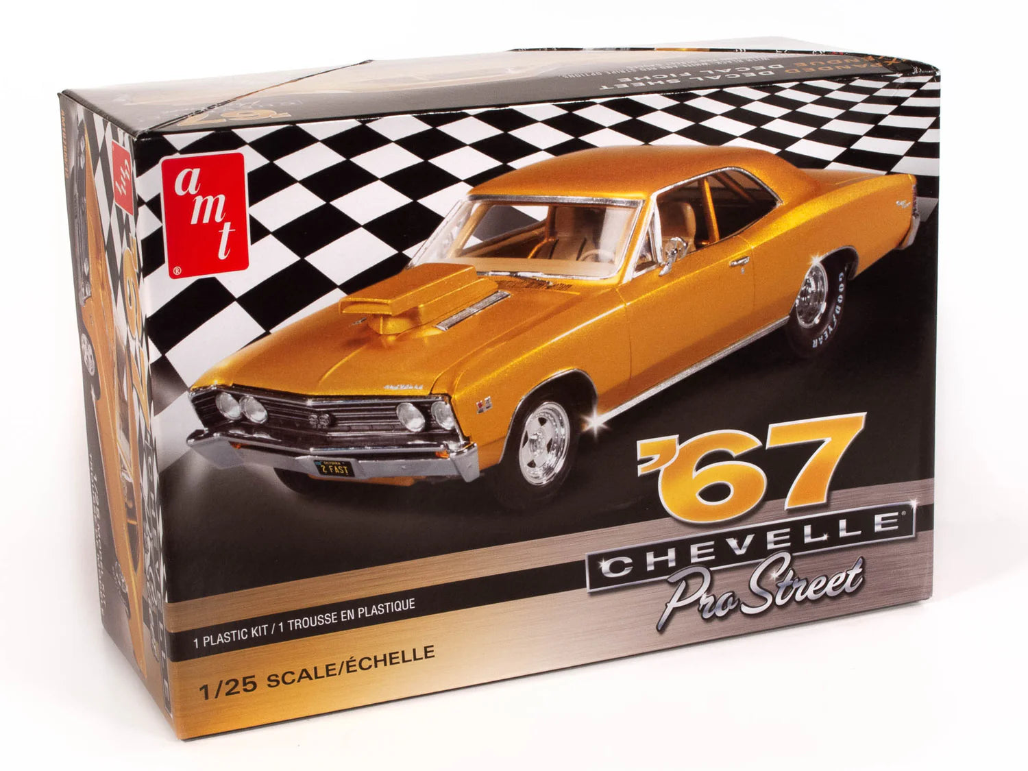 1/25 1967 Chevy Chevelle Pro Street