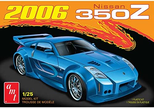 1/25 2006 Nissan 350Z Model Kit