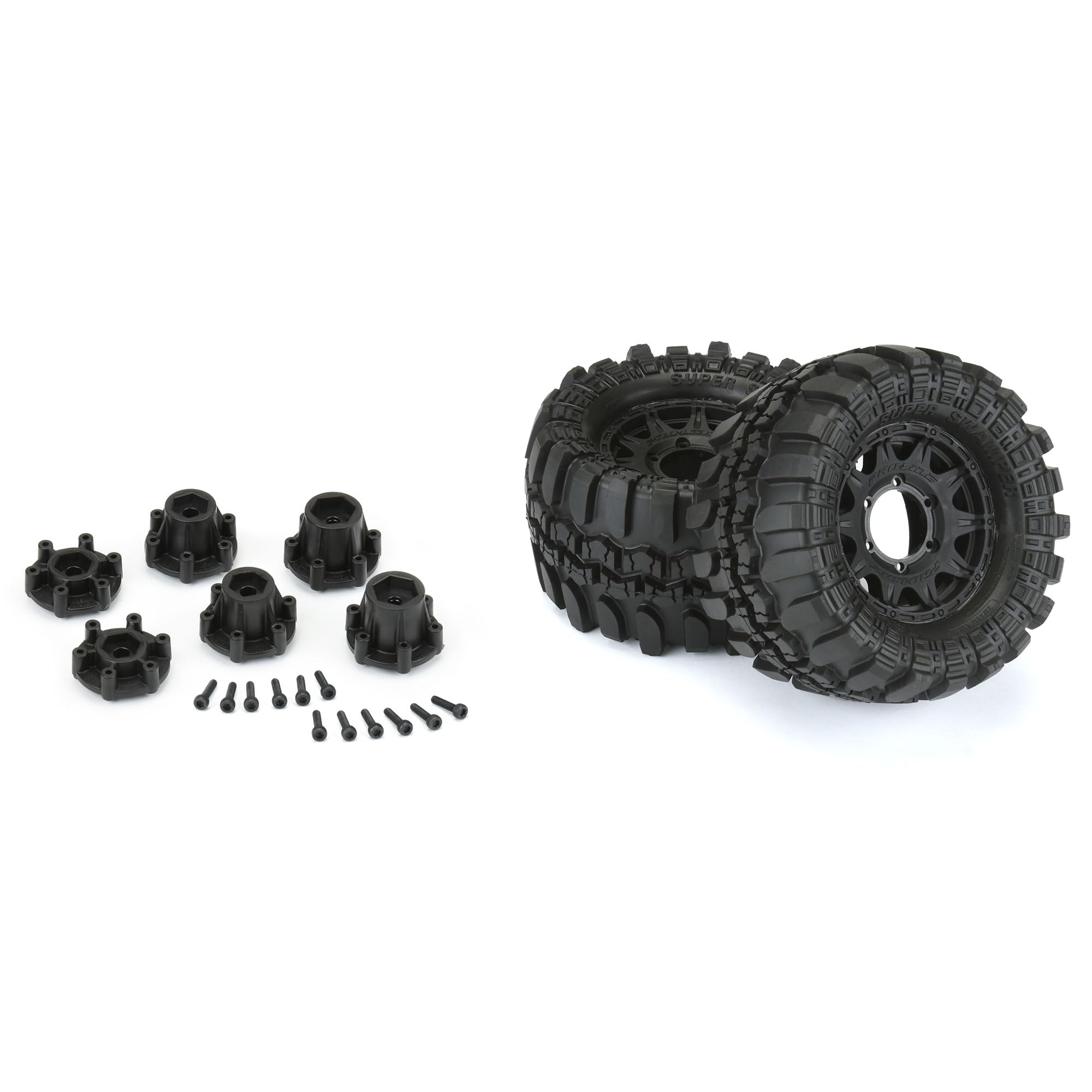 Pro-Line Racing Interco TSL SX Super Swamper 2.8 MTD Raid 6x30 F/R PRO1011010 RC Tire