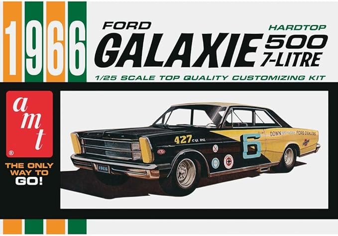 AMT 1/25 1966 Ford Galaxie