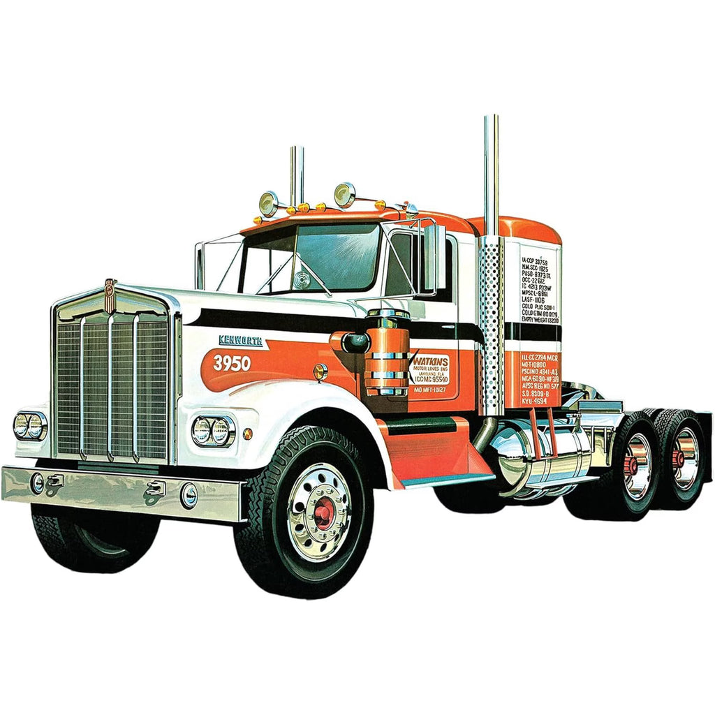 1/25 Kenworth W925 Semi Tractor, Movin' On
