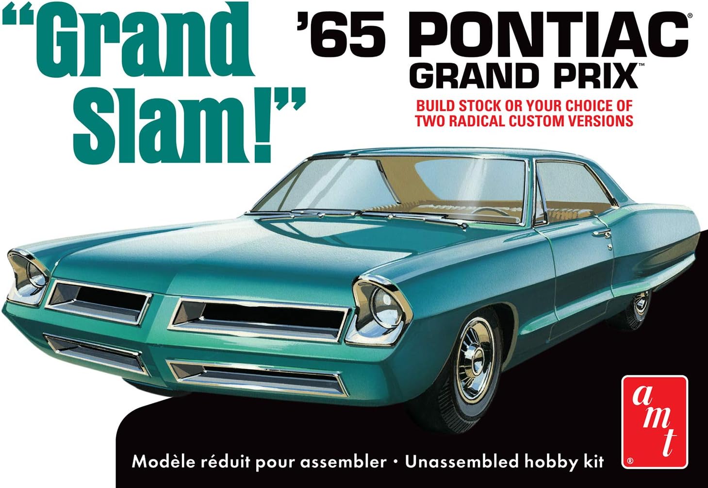 1:25 Scale 1965 Pontiac Prix Grand Slam AMT991