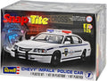 Revell Chevrolet Chevy Impala Police 85-1928 SnapTite Kit 1/25