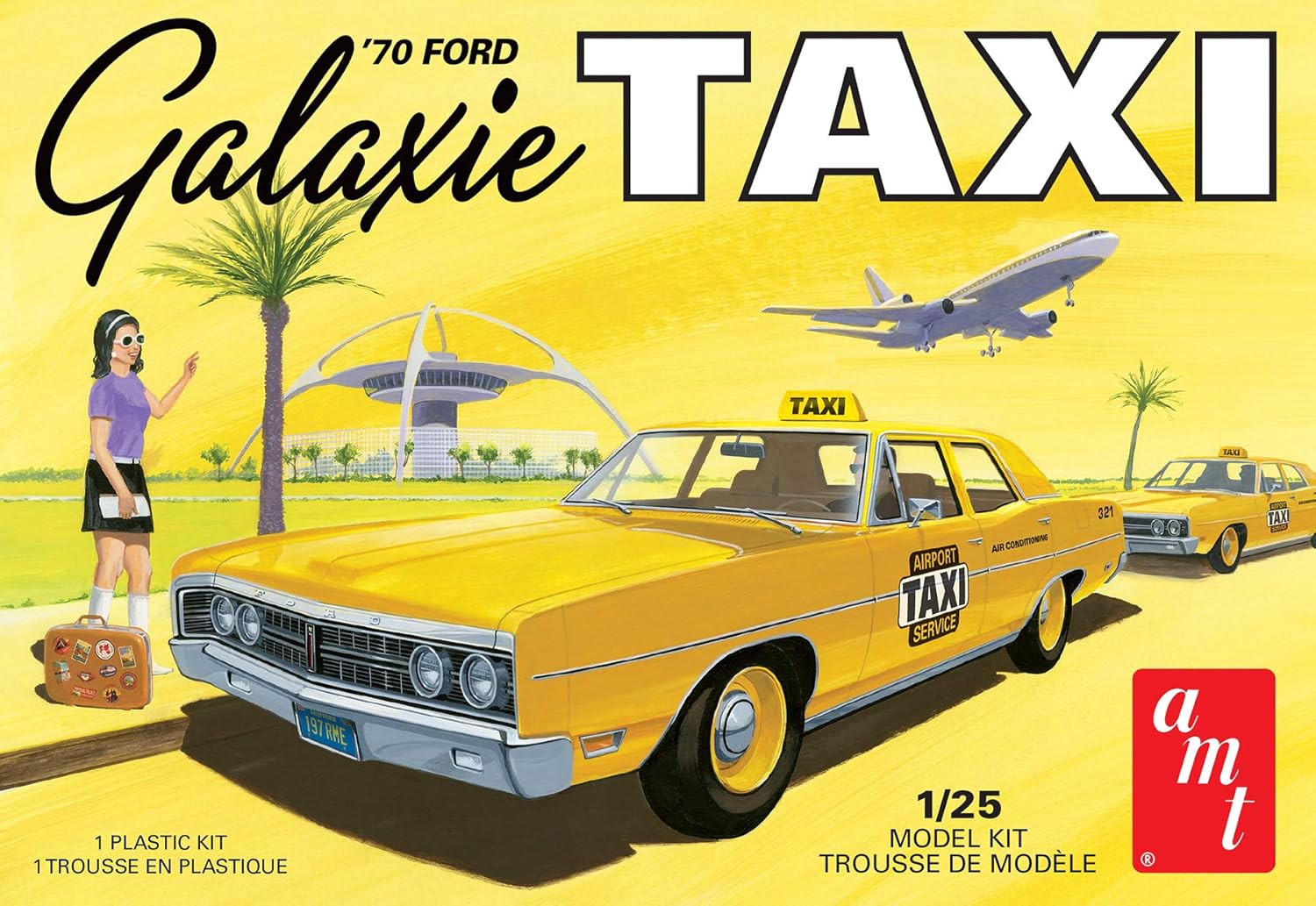 1970 Ford Galaxie Taxi