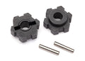 8956 Traxxas 17 mm Hex Wheel Hubs (2)