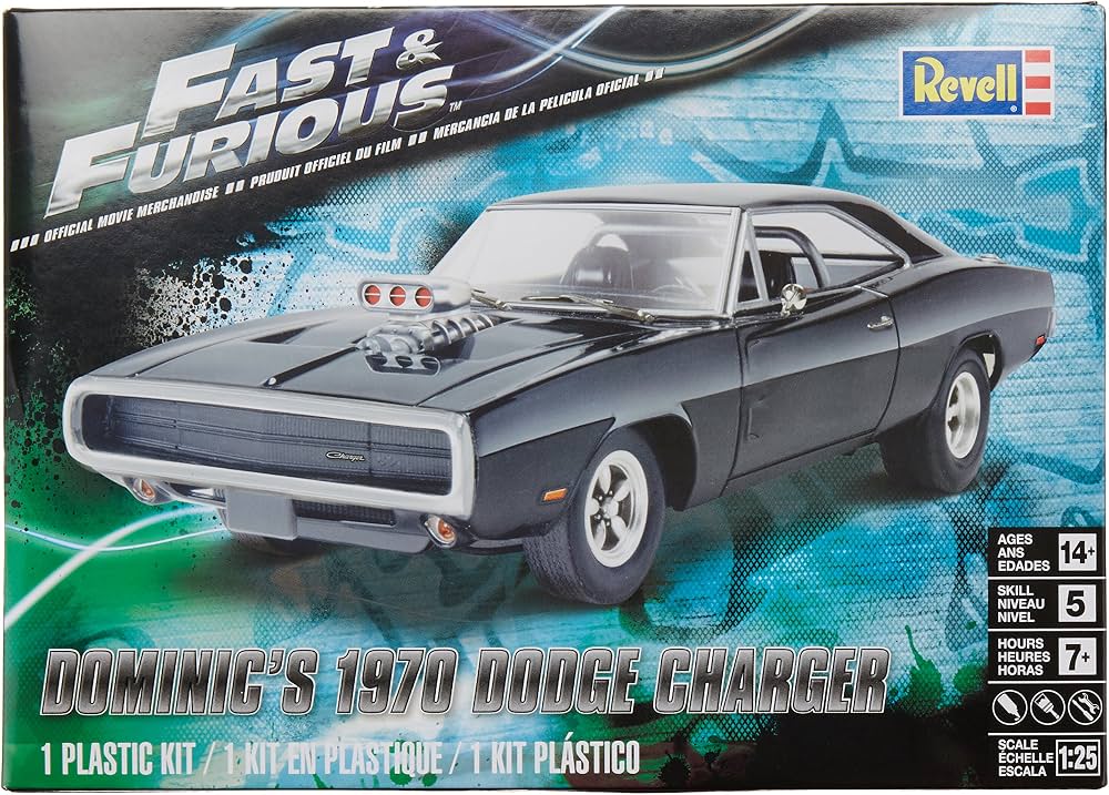 Fast & Furious Dominic's '70 Dodge Charger
