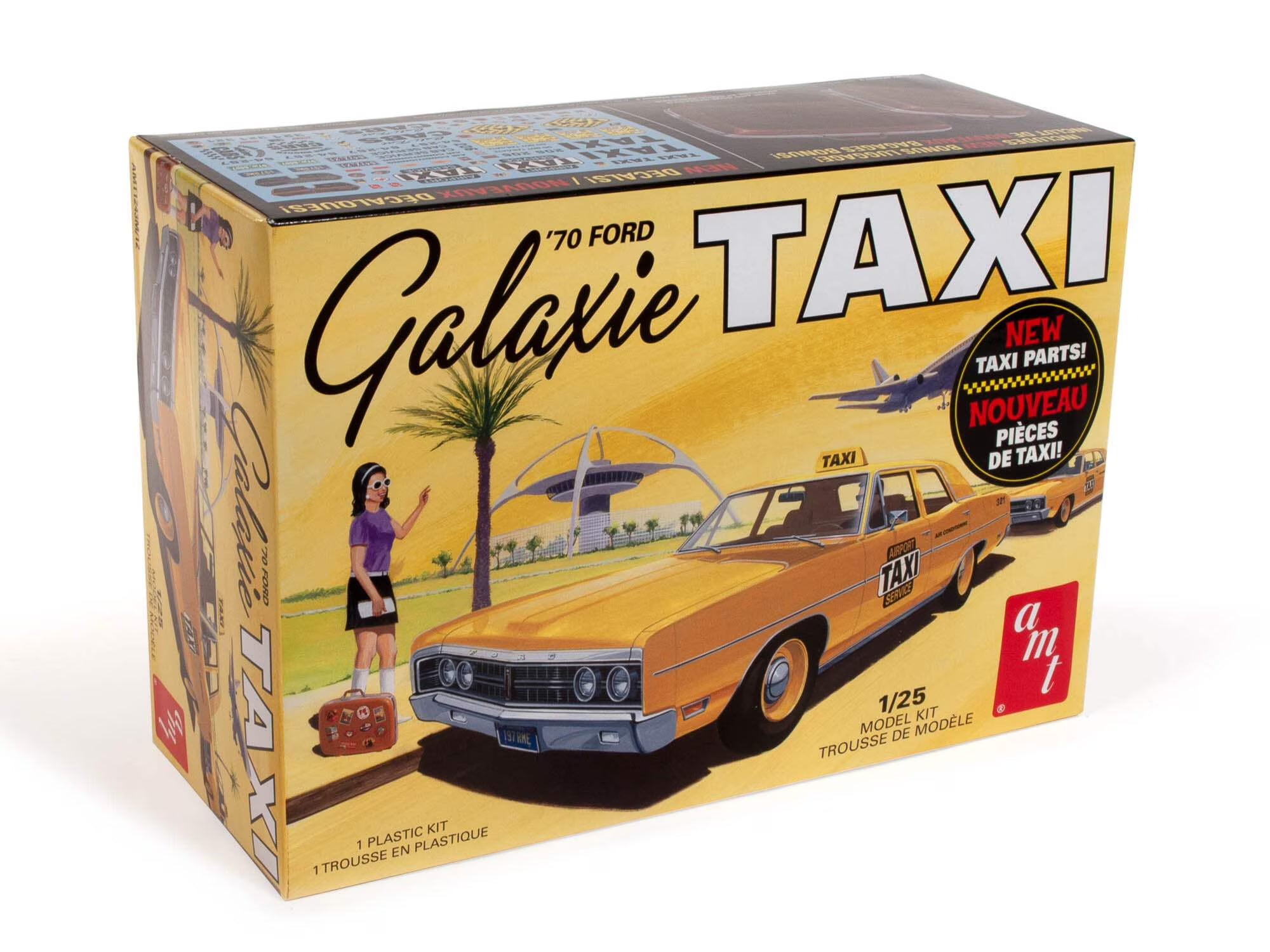 1970 Ford Galaxie Taxi