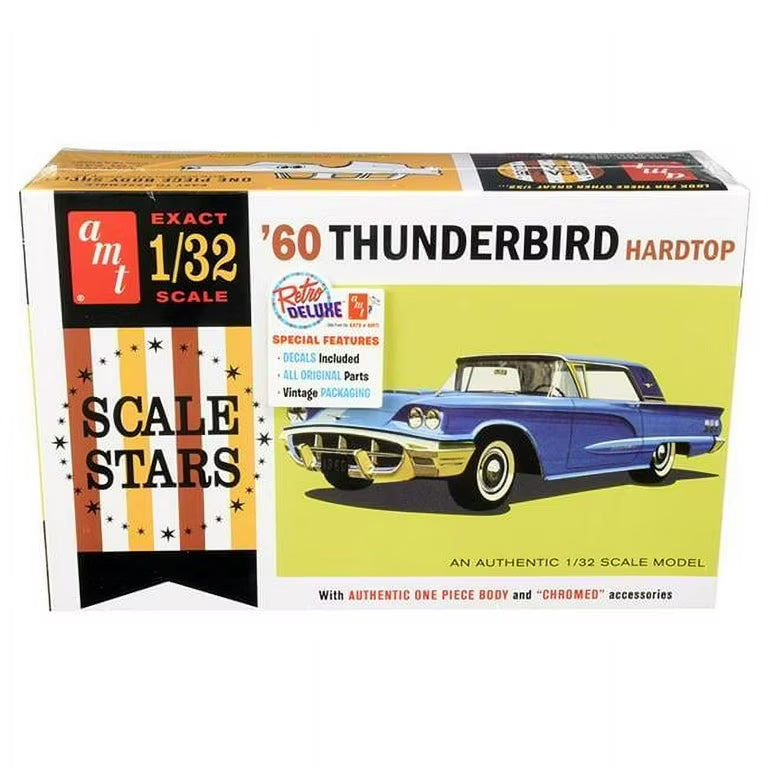 AMT 1:32 1960 Ford Thunderbird