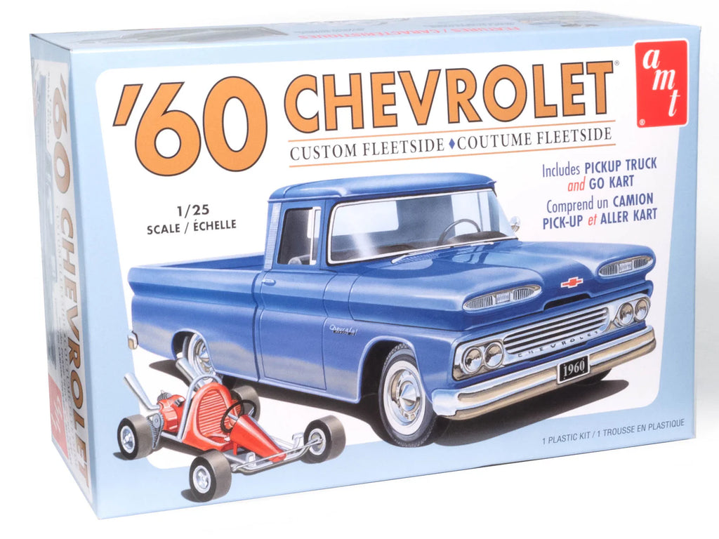 1/25 1960 Chevy Fleetside Pickup w/Go Kart