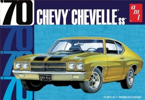 1/25 1970 Chevy Chevelle SS