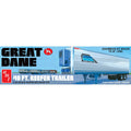 1/25 Great Dane 40' Reefer Trailer Model Kit