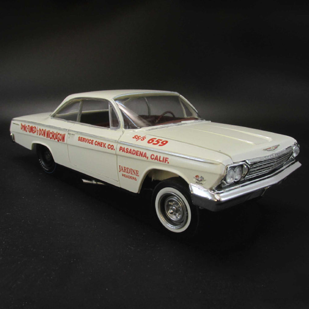 1/25 1962 Chevy Bel Air Super Stock Don Nicholson Model Kit