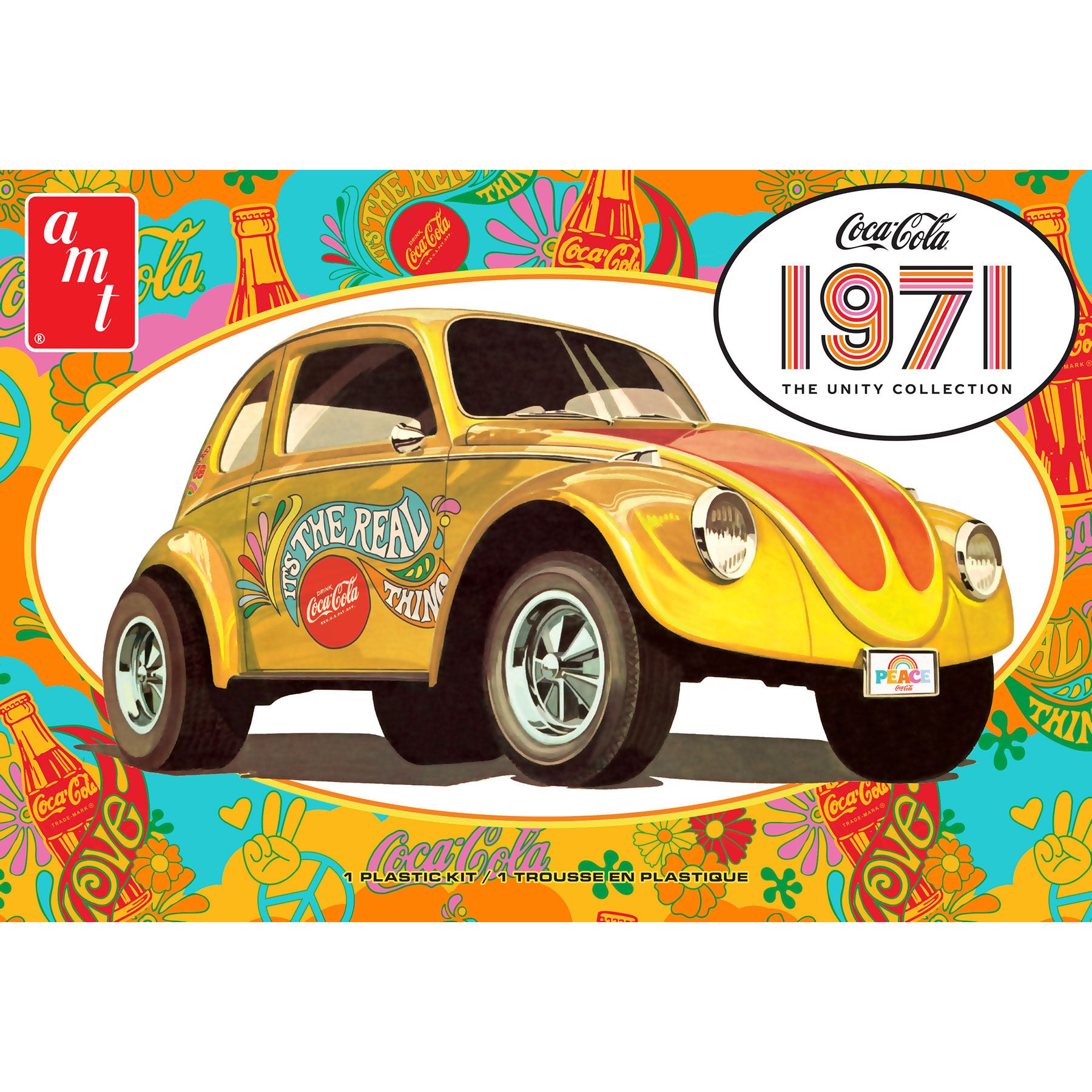 1/25 Volkswagen Superbug 1971 Unity Graphics (Coke)