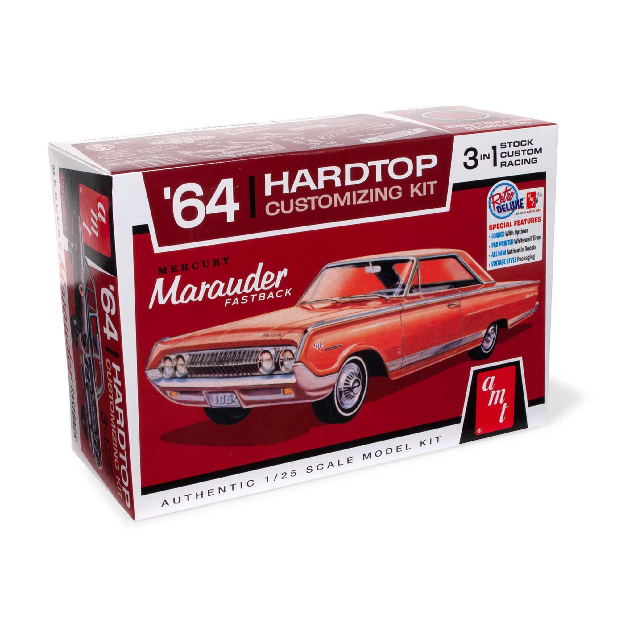 1/25 1964 Mercury Marauder Hardtop Model Kit AMT1294
