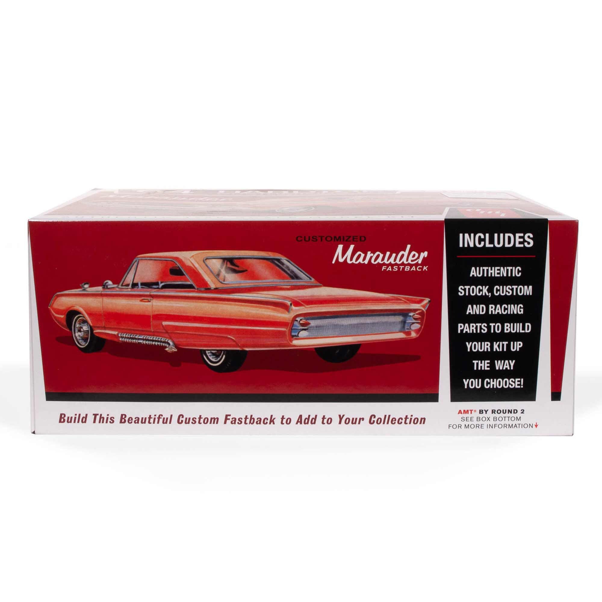 1/25 1964 Mercury Marauder Hardtop Model Kit