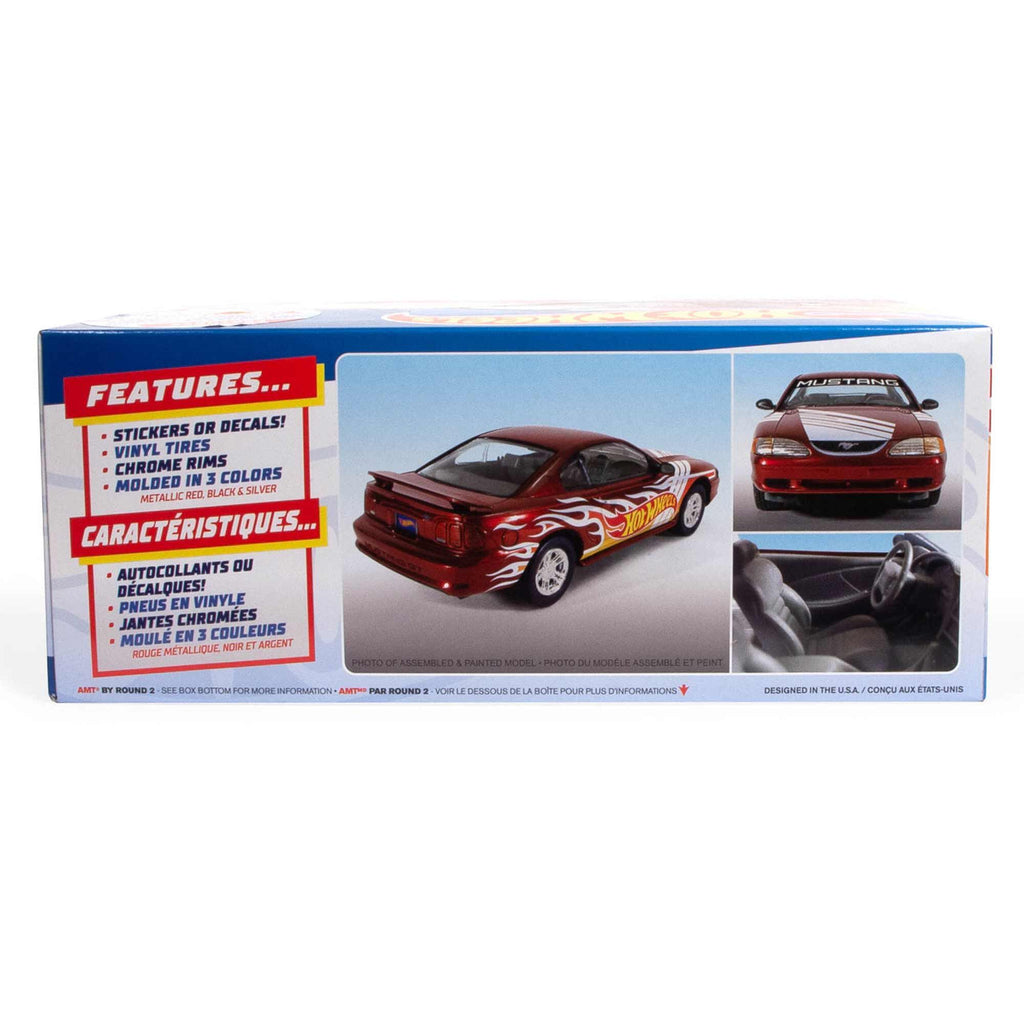 1/25 Hot Wheels 1996 Ford Mustang GT (Snap) 2T Model Kit