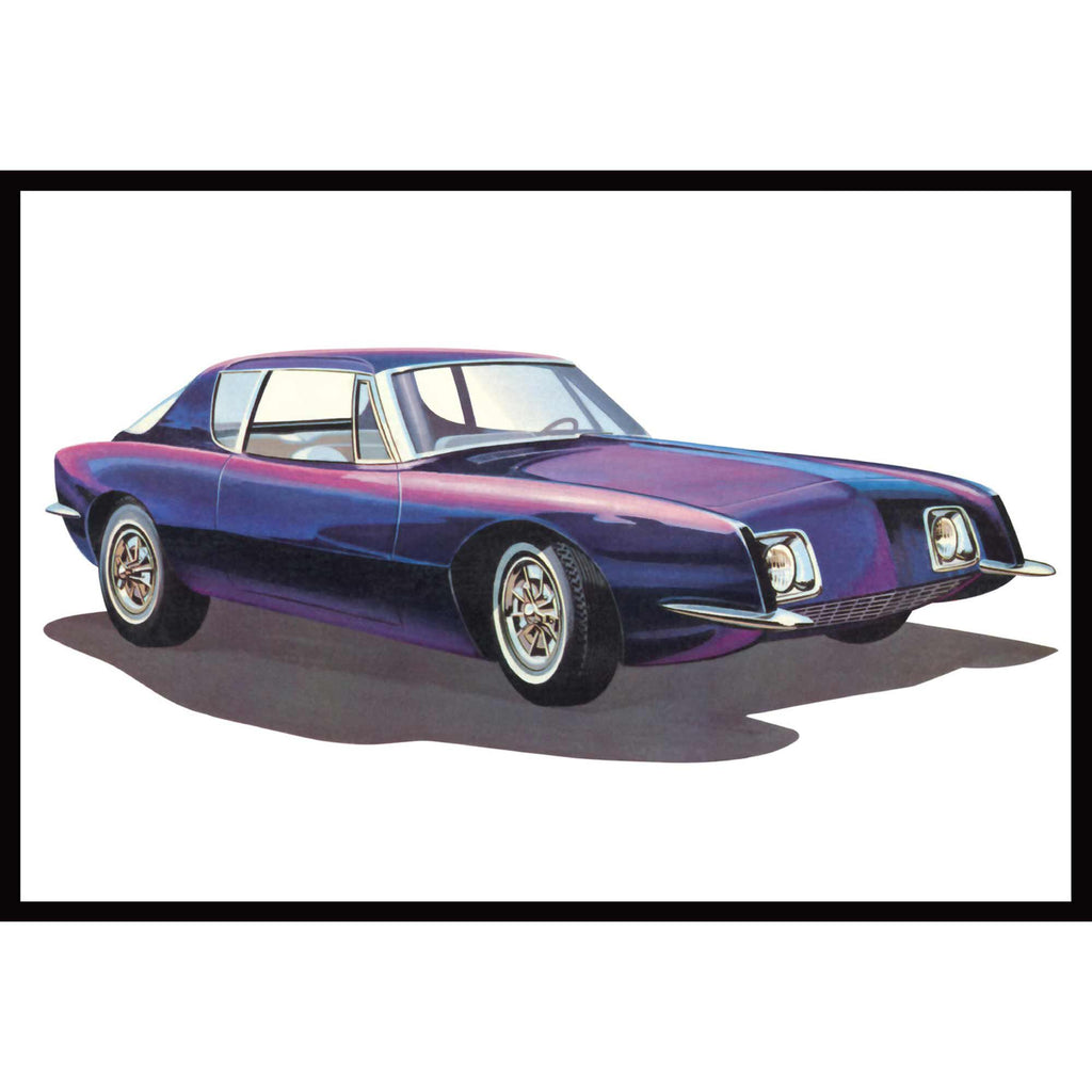 1/25 1963 Studebaker Avanti Model Kit