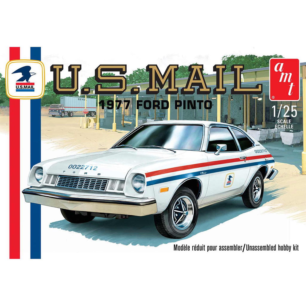 1/25 1977 Ford Pinto USPS Model Kit