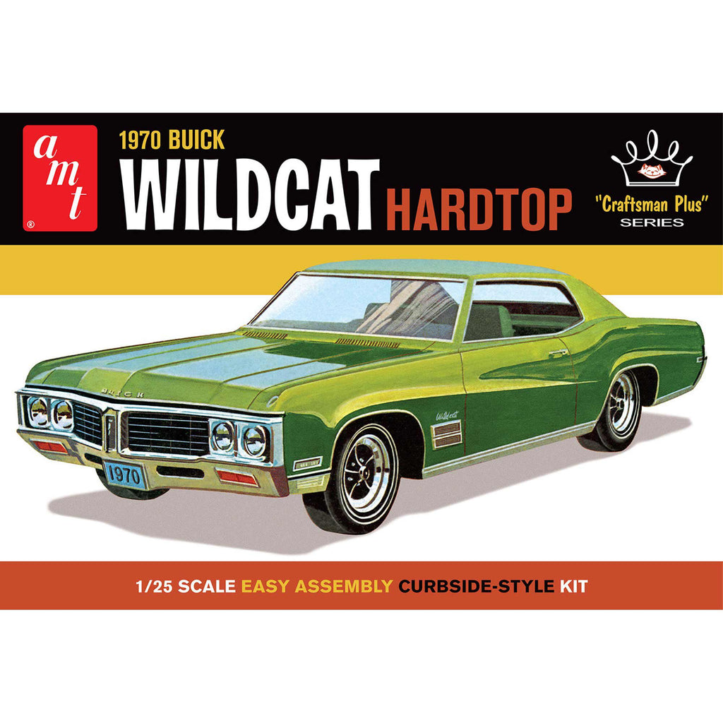 1/25 1970 Buick Wildcat Hardtop Model Kit AMT1379
