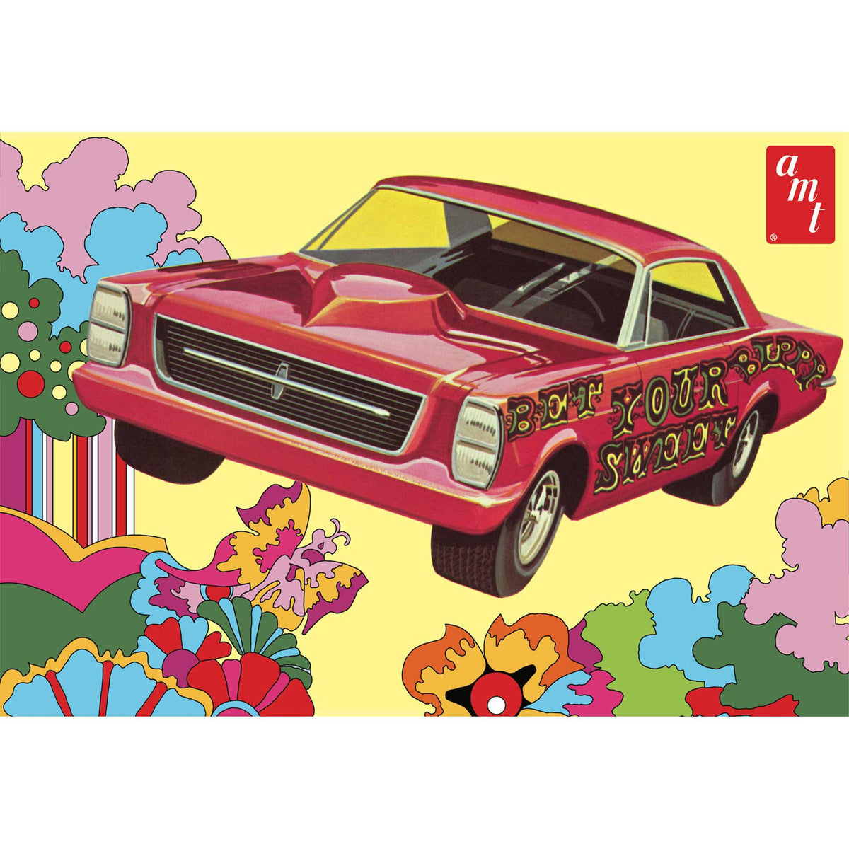 1/25 1966 Ford Galaxie "Sweet Bippy" Model Kit