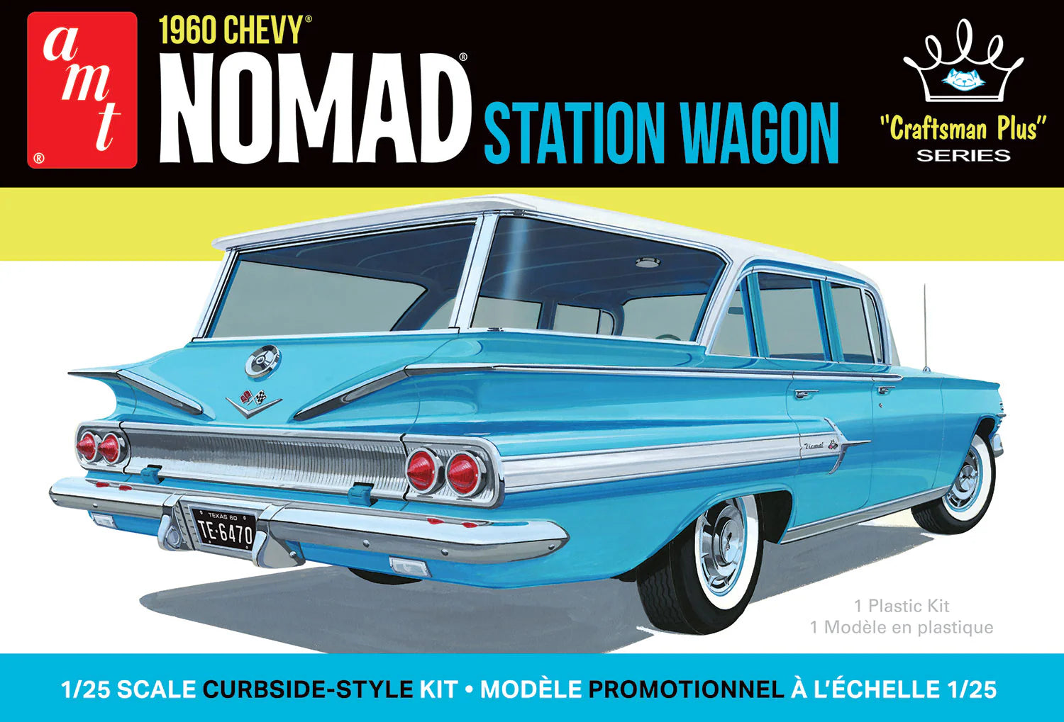 1960 Chevrolet Nomad Station Wagon Craftsman Plus (1:25 scale)