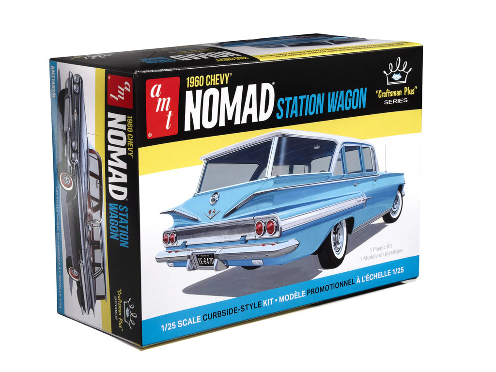 1960 Chevrolet Nomad Station Wagon Craftsman Plus (1:25 scale)