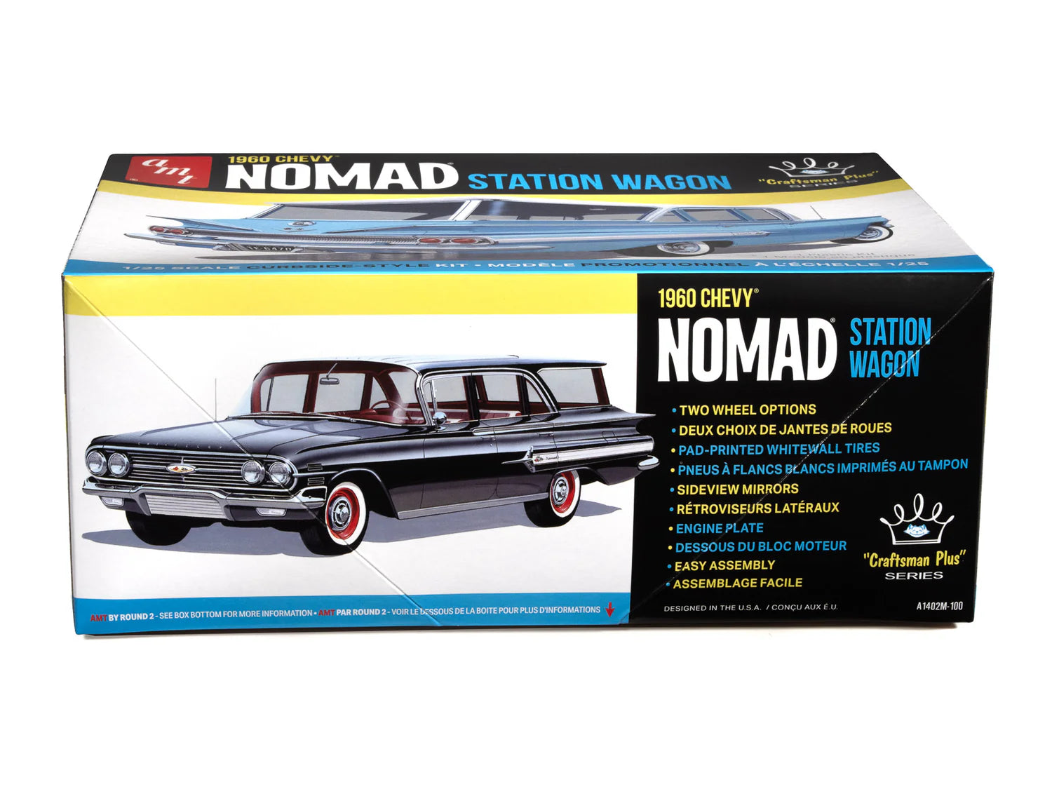 1960 Chevrolet Nomad Station Wagon Craftsman Plus (1:25 scale)