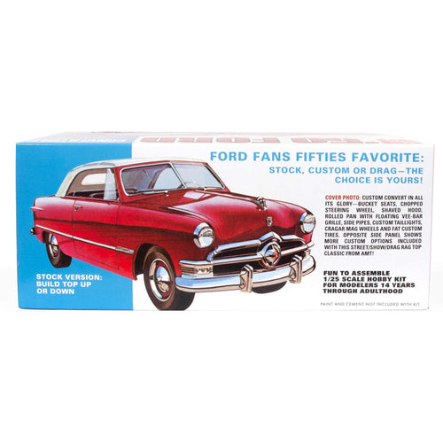 1/25 1950 Ford Convertible Street Rods Edition Model Kit