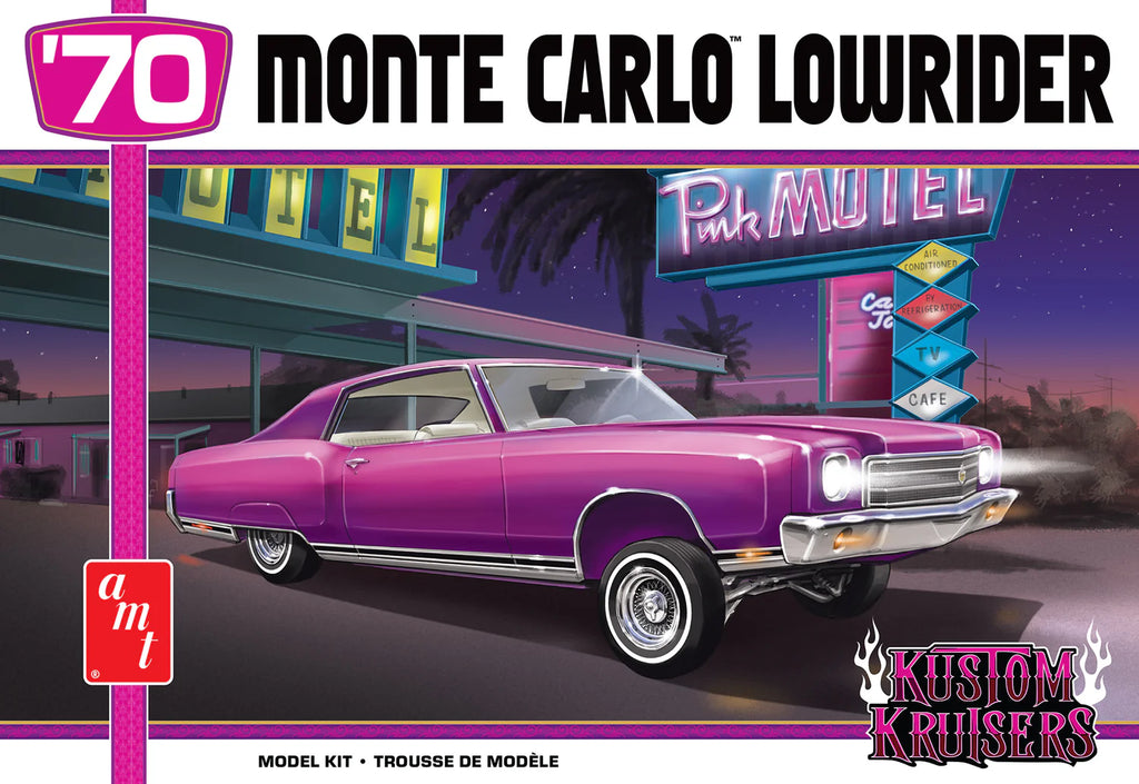 1970 Chevy Monte Carlo Lowrider