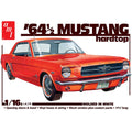 1/16 1964 1/2 Ford Mustang Coupe 60th Anniversary Model Kit