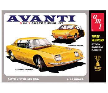 AMT Avanti 3 in 1 Customizing Kit (Trophy Series)