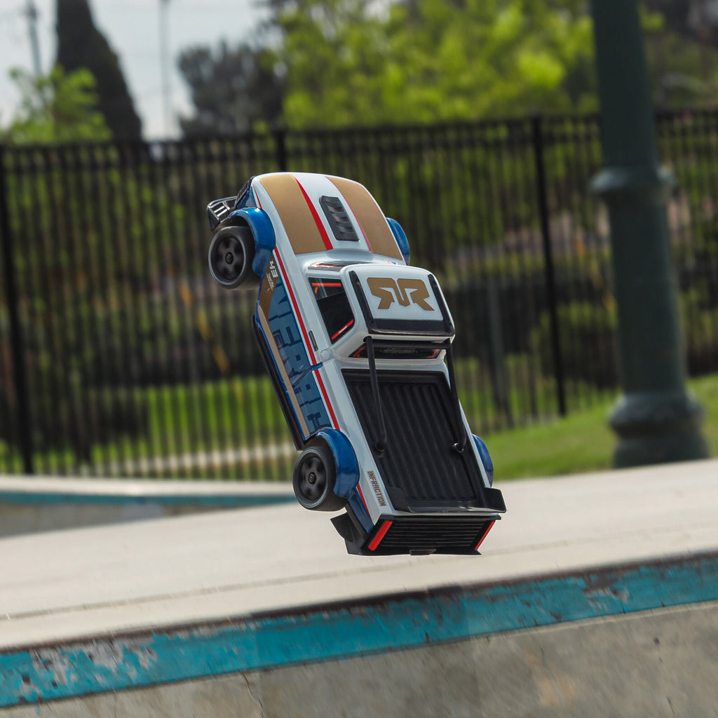 1/12 INFRACTION GROM 3S 4X4 Ready-To-Run Brushless All-Road Street Bash, Blue/Red (Battery and Charger NOT included)