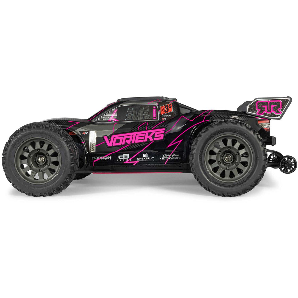 1/10 VORTEKS 223S DSC 2WD RTR Brushless Stadium Truck, Pink
