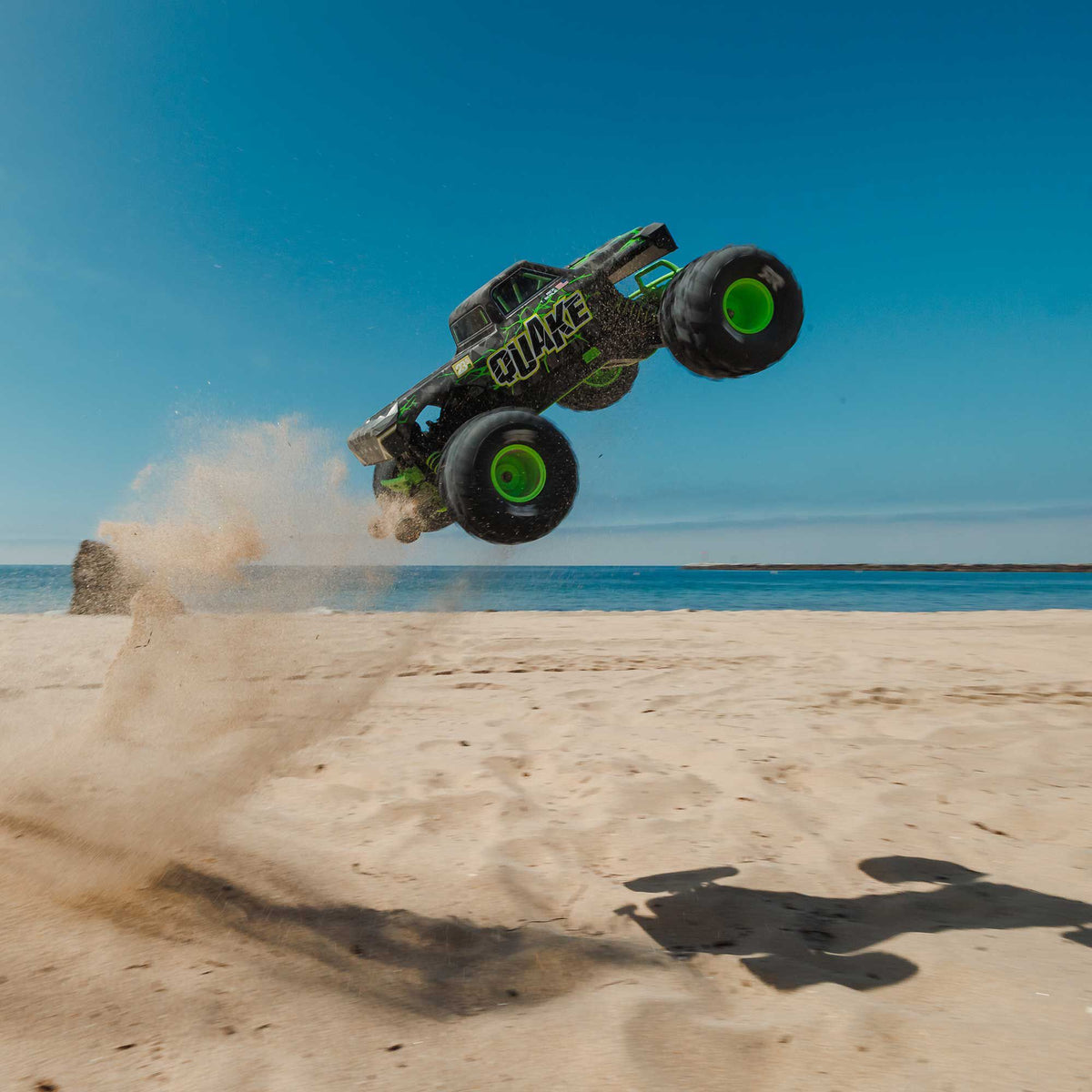 1/10 QUAKE 223S DSC 2WD RTR Brushless Monster Truck