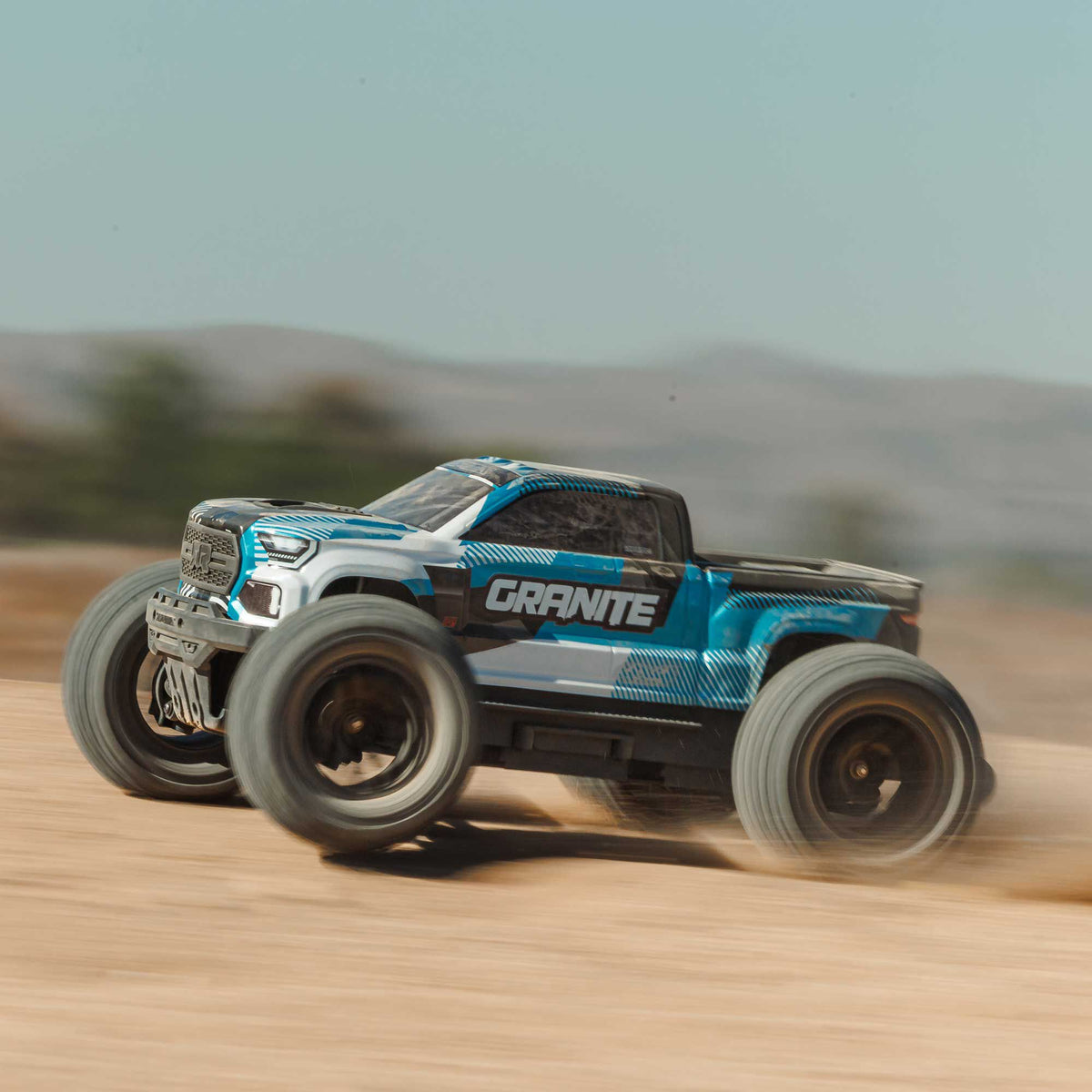 1/10 GRANITE 223S DSC 4X4 RTR Brushless Monster Truck