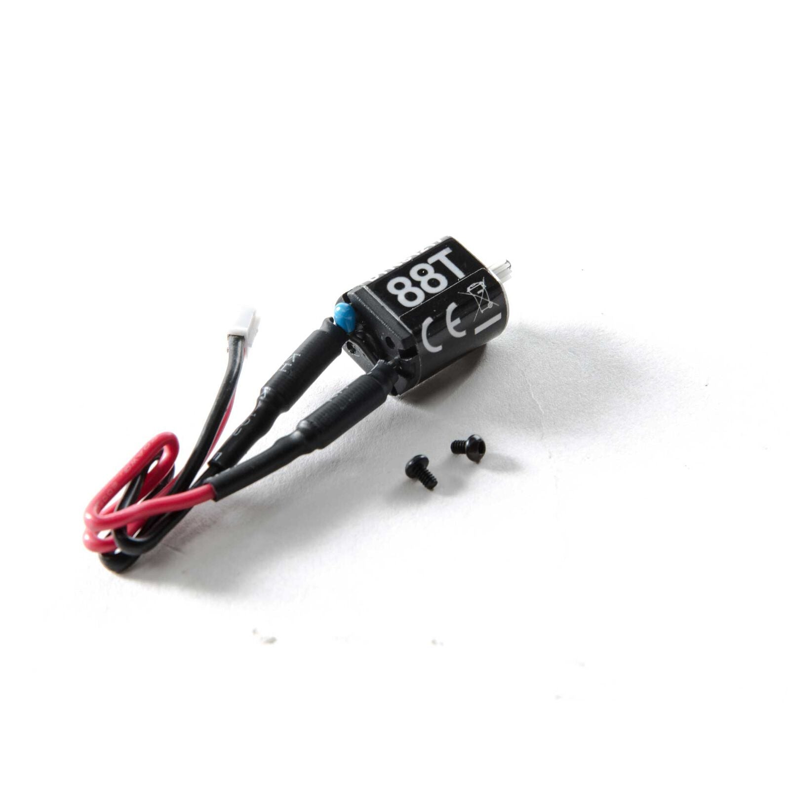 88T Brushed Motor, 11T/10T Pinion: SCX24