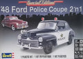Revell 854318 1/25 48 Ford Police Coupe 2 n 1